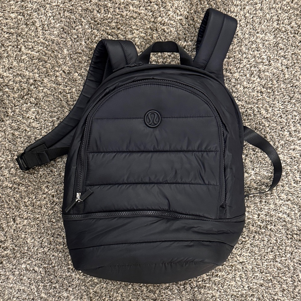 lululemon athletica Midnight Black Backpack